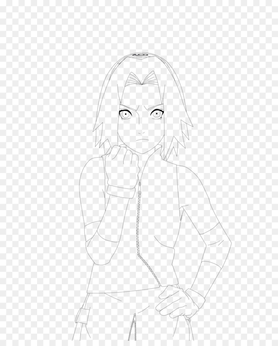 900x1120 Sketch Finger Illustration Cheek Drawing - Sakura Sketch