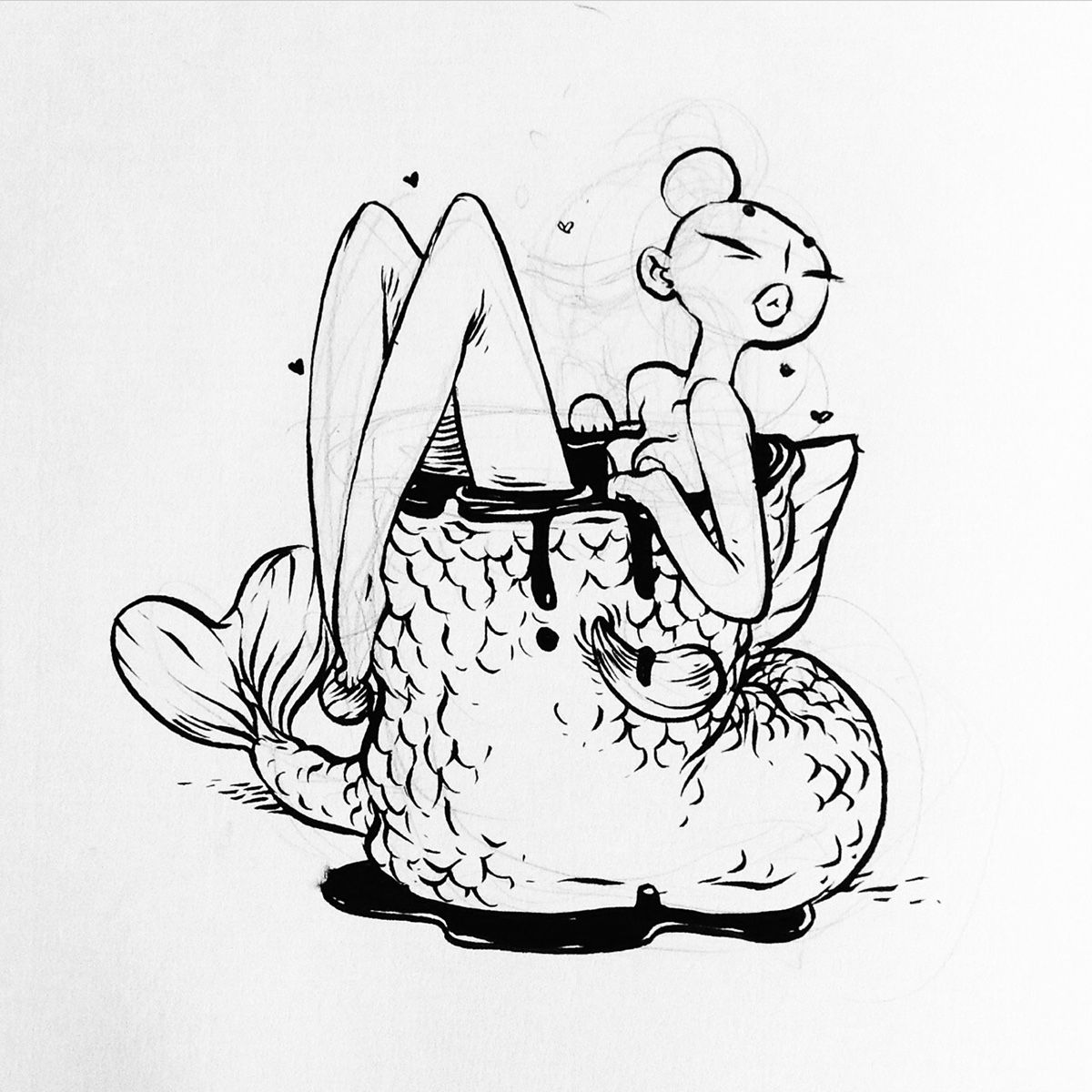 1200x1200 Misc Salad Vol.3 On Behance Sketchdraw Behance - Salad Sketch