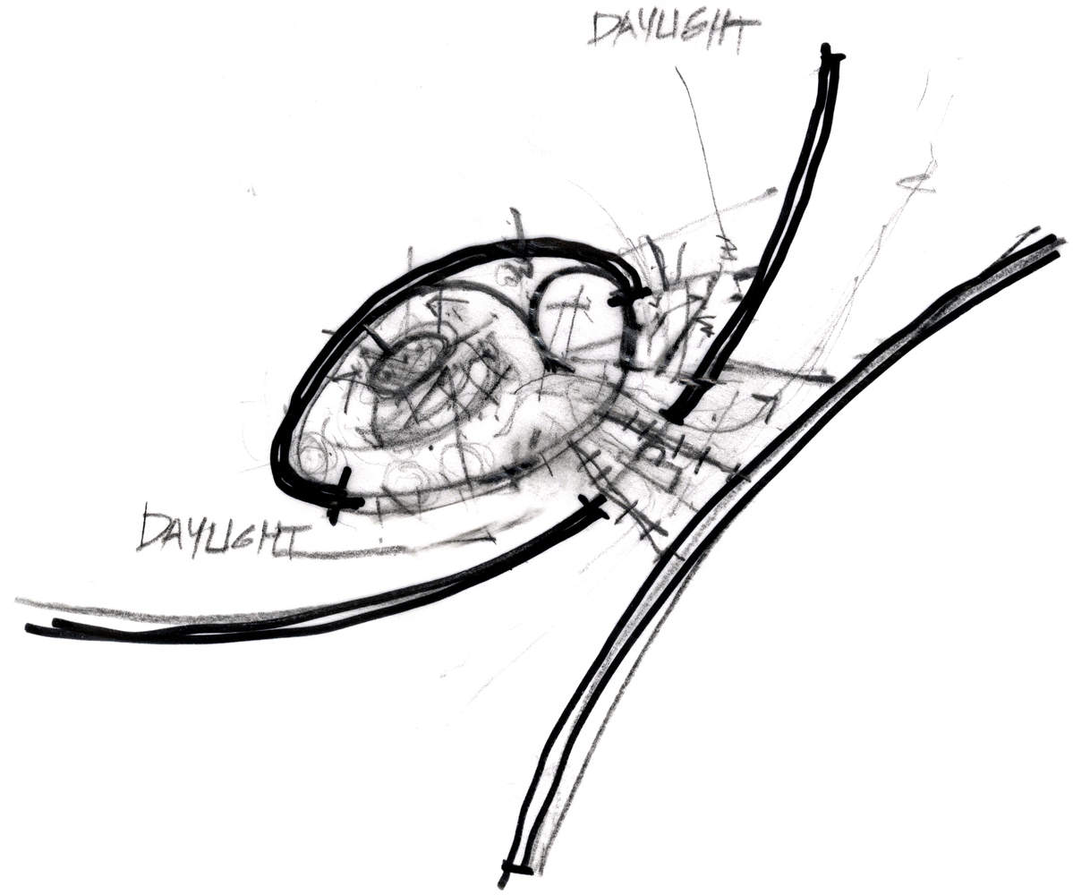 1199x1000 Gallery Of Jnc Sales Office Amp Community Arts Center Line And - Sales Sketch