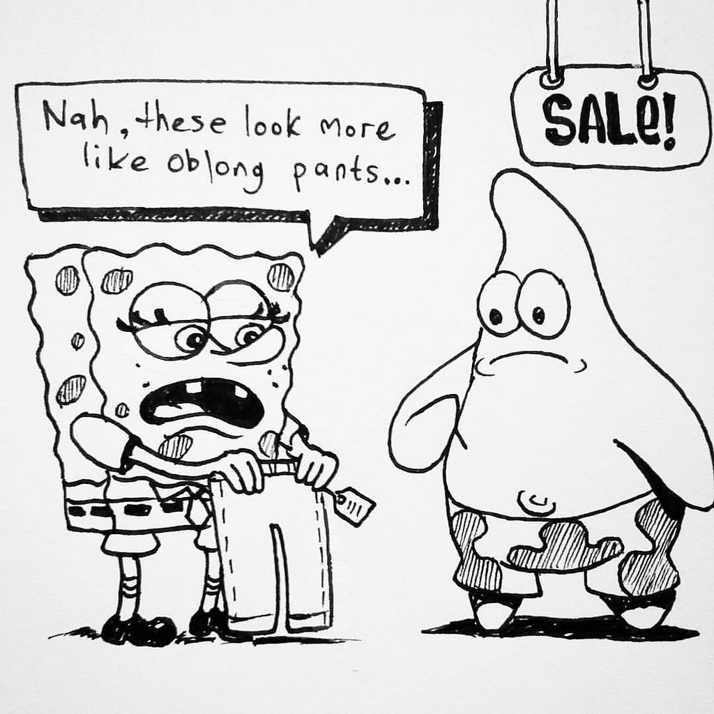 1024x1024 Spongebob - Sales Sketch