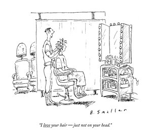 300x268 Hair Salon Drawings Fine Art America - Salon Sketch