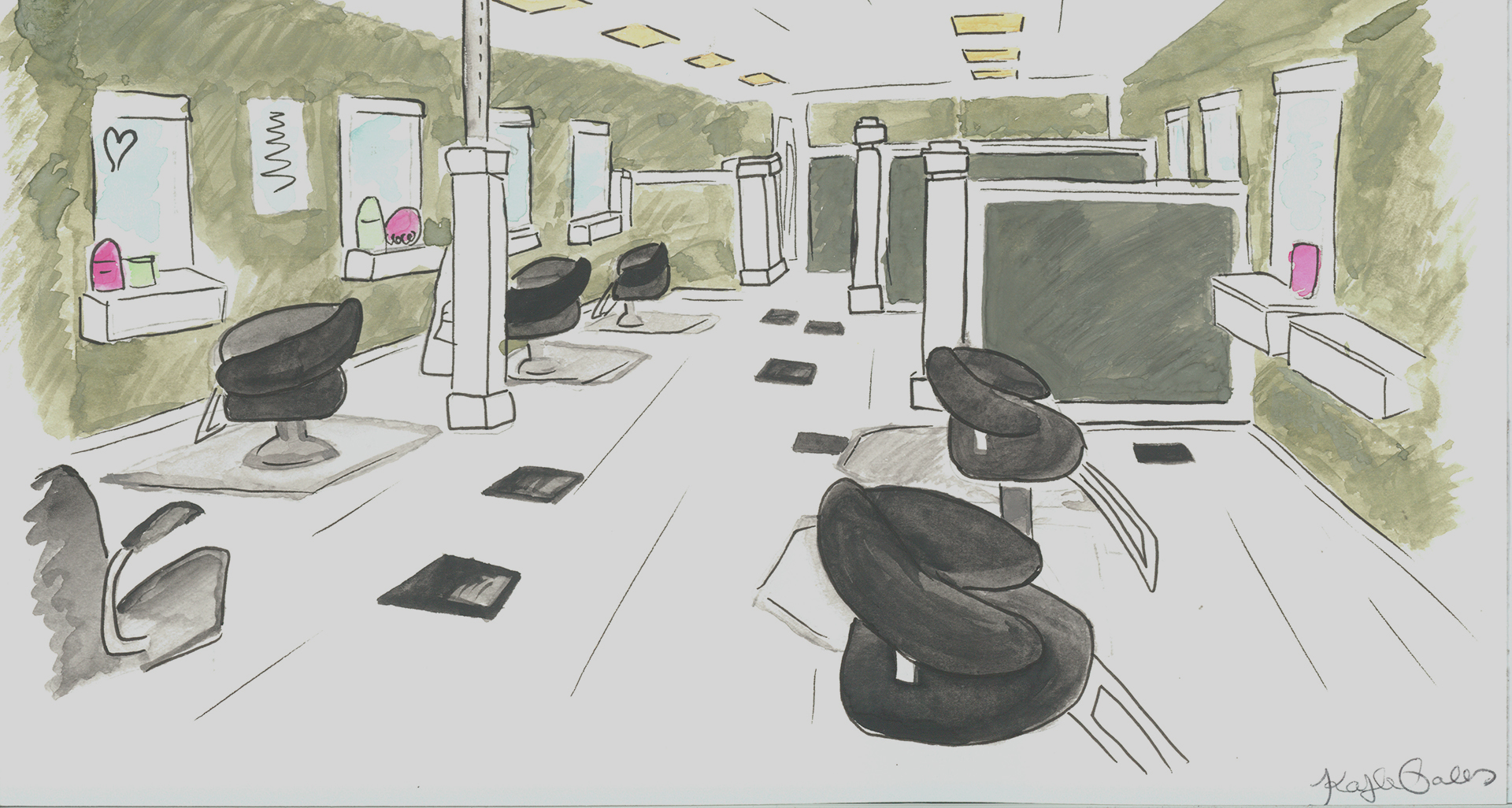 1920x1026 Salon Sketch Shade - Salon Sketch