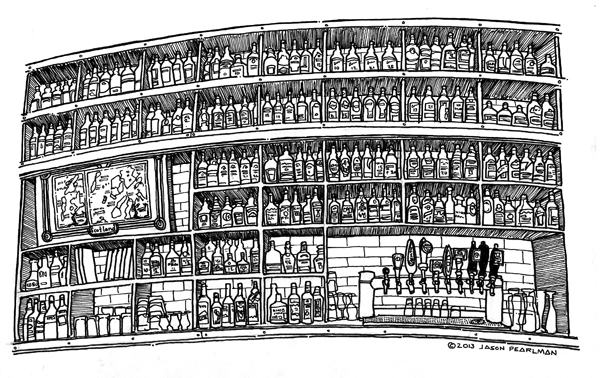 600x378 Jack Rose Saloon Sketch For Maga Design Jason Pearlman - Saloon Sketch