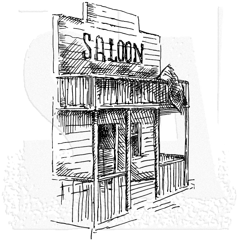 Saloon Sketch at Explore collection of Saloon Sketch