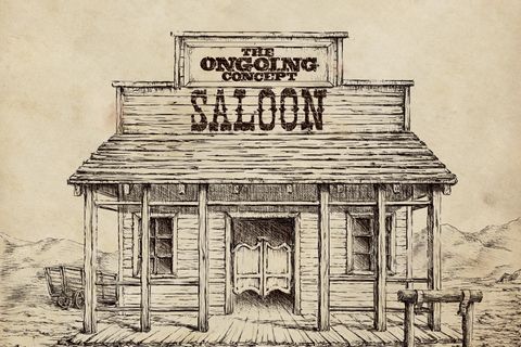 480x320 Saloon Sketch - Saloon Sketch