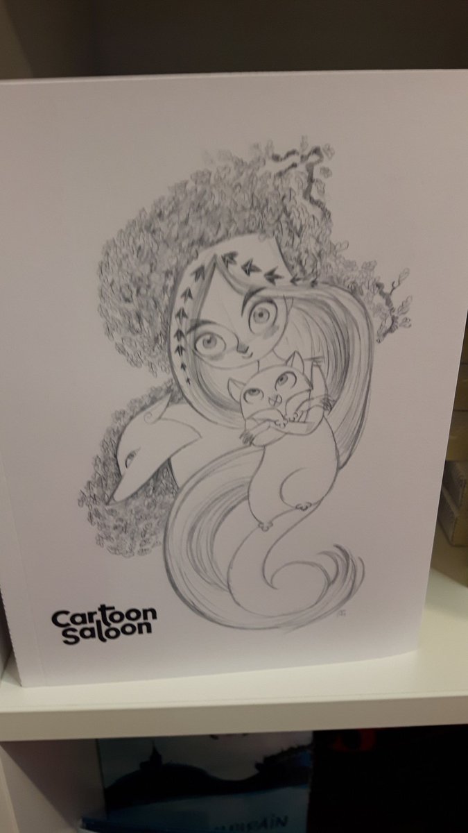 675x1200 Cartoon Saloon On Twitter New Sketchbooks Will Be Available Soon - Saloon Sketch