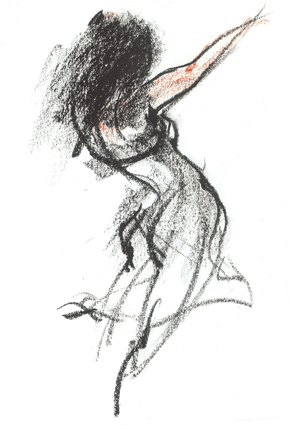 940x1389 Salsa Art Drawing Drawing Skill - Salsa Sketch