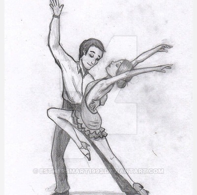 Salsa Sketch at PaintingValley.com | Explore collection of Salsa Sketch