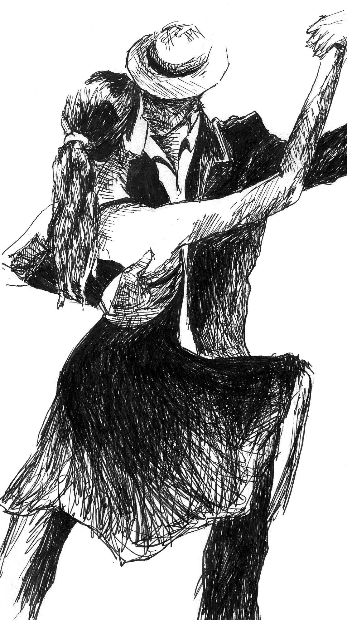 1113x1986 The Salsa Connection Post - Salsa Sketch