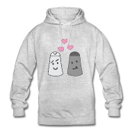 190x190 Salt And Pepper Love Gift Idea Sketch Shirts By Er1k99 Spreadshirt - Salt And Pepper Sketch