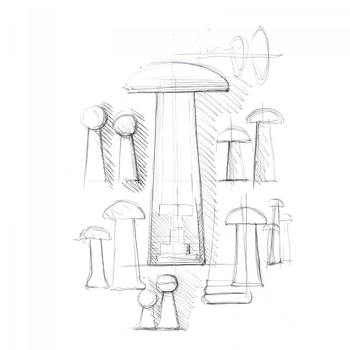 1200x1200 Small Saltpepper Mill, Natural - Salt And Pepper Sketch