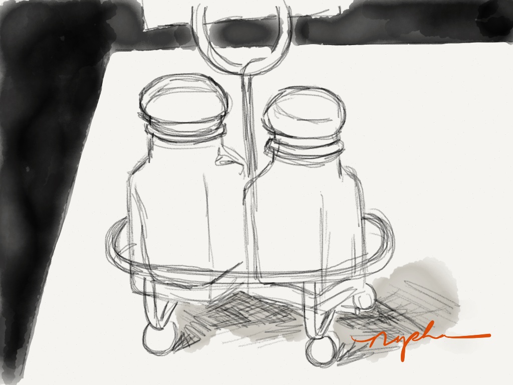 Salt And Pepper Sketch at Explore collection of