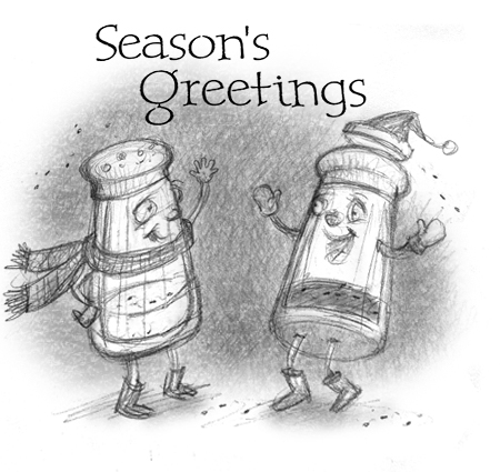 450x425 Salt And Pepper Sketched Out - Salt And Pepper Sketch