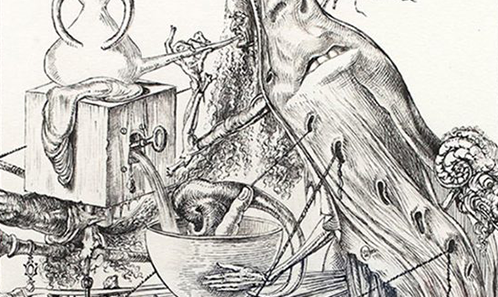 498x297 Home - Salvador Dali Sketches