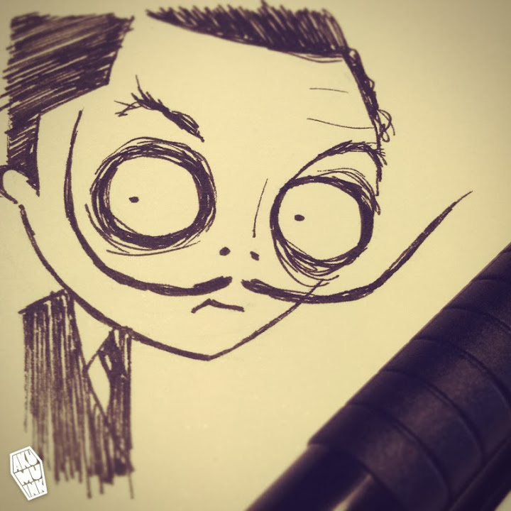 720x720 Salvador Dali Sketch - Salvador Dali Sketches