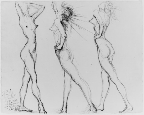 460x368 Salvador Dali - Salvador Dali Sketches