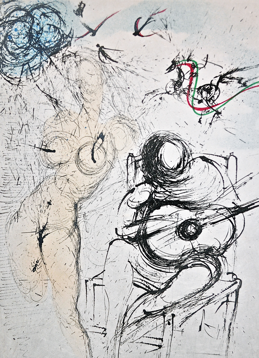 868x1200 Salvador Dali Art For Sale - Salvador Dali Sketches