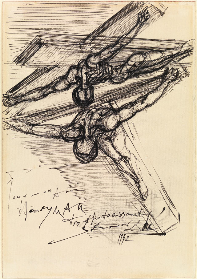 640x906 Bbc - Salvador Dali Sketches