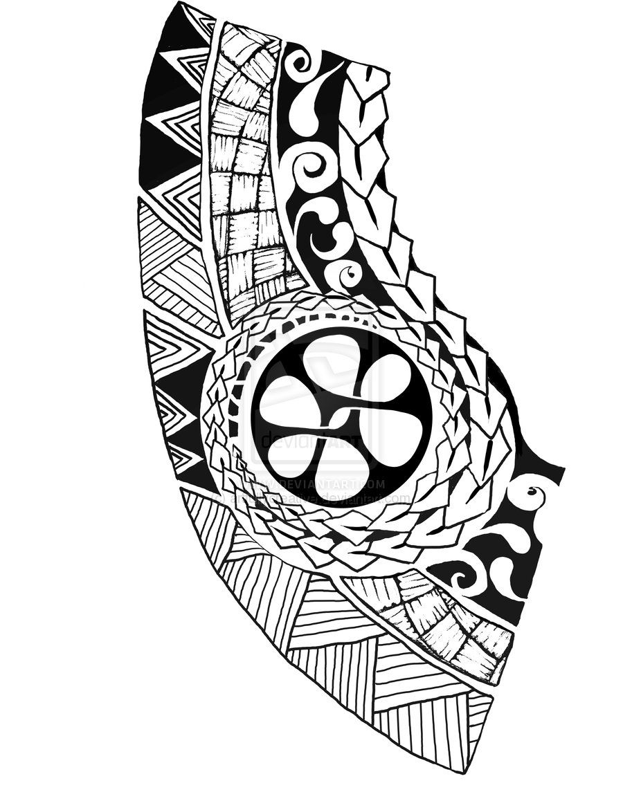 900x1145 Samoan Tattoo Meaning - Samoan Sketches