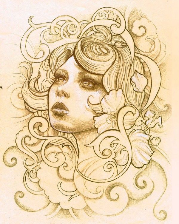 600x751 72 Best Tattoo Design Drawings [2018 Tattoo Drawings - Samoan Sketches