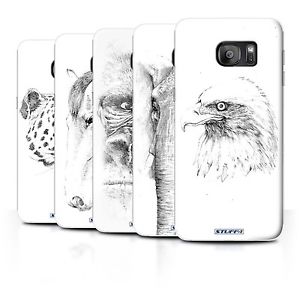 300x300 Stuff4 Back Casecoverskin For Samsung Galaxy S7 Edgeg935sketch - Samsung Sketch