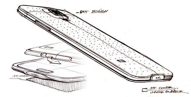 630x322 Samsung Discusses Galaxy S5 Design - Samsung Sketch