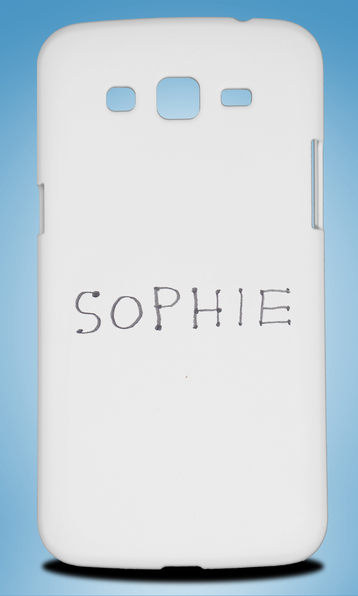 1200x2000 Cute Name Tag Sophie Sketch - Samsung Sketch