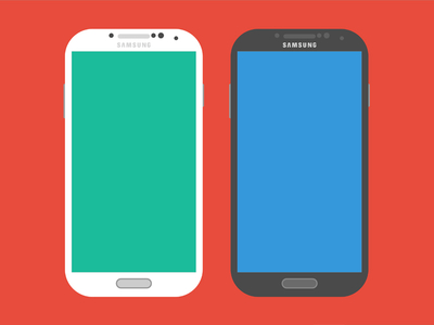 400x300 Samsung Galaxy S4 Phone Sketch Freebie - Samsung Sketch