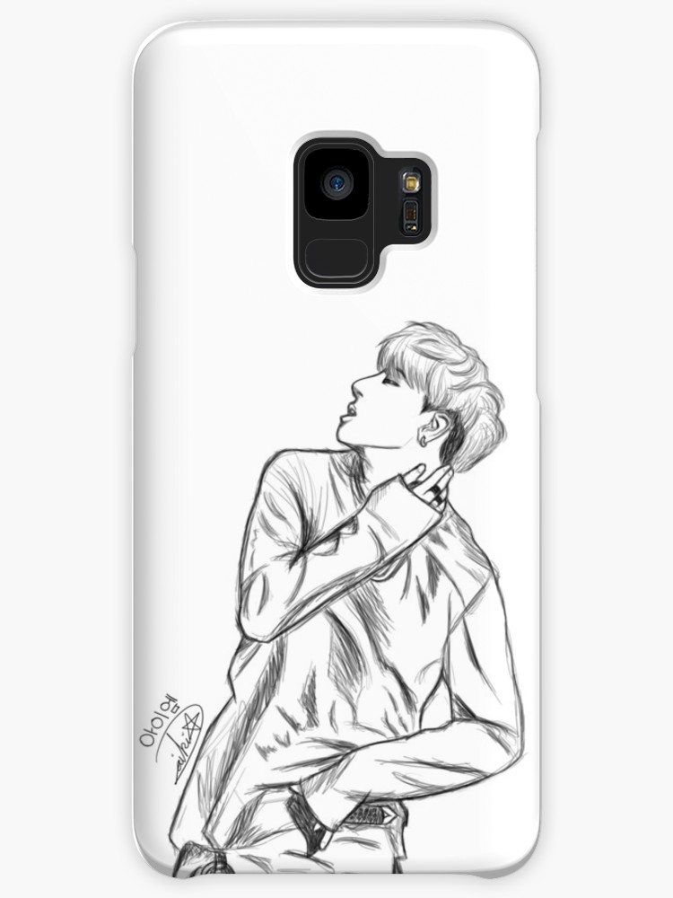 750x1000 Monsta X - Samsung Sketch