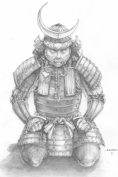479x717 Samurai Tattoo, Very Cool Projekty Do - Samurai Tattoo Sketch