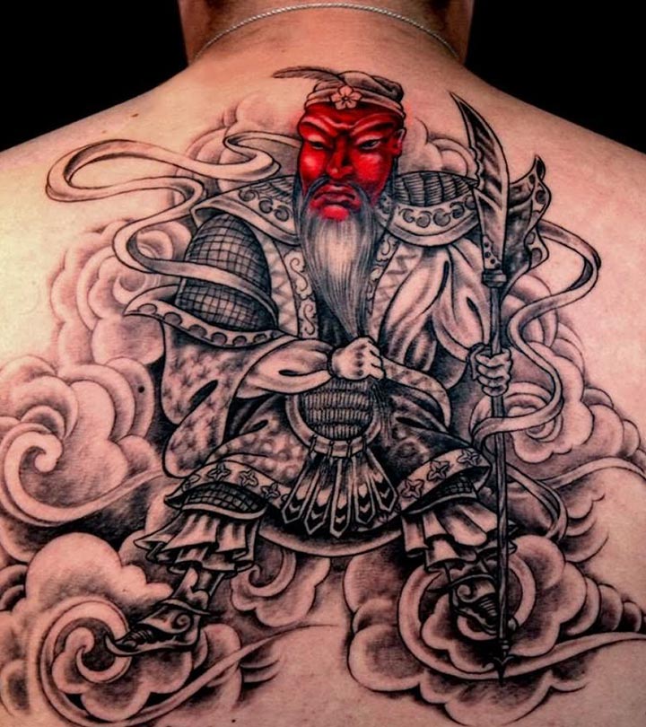 720x810 Top 10 Samurai Tattoo Designs - Samurai Tattoo Sketch