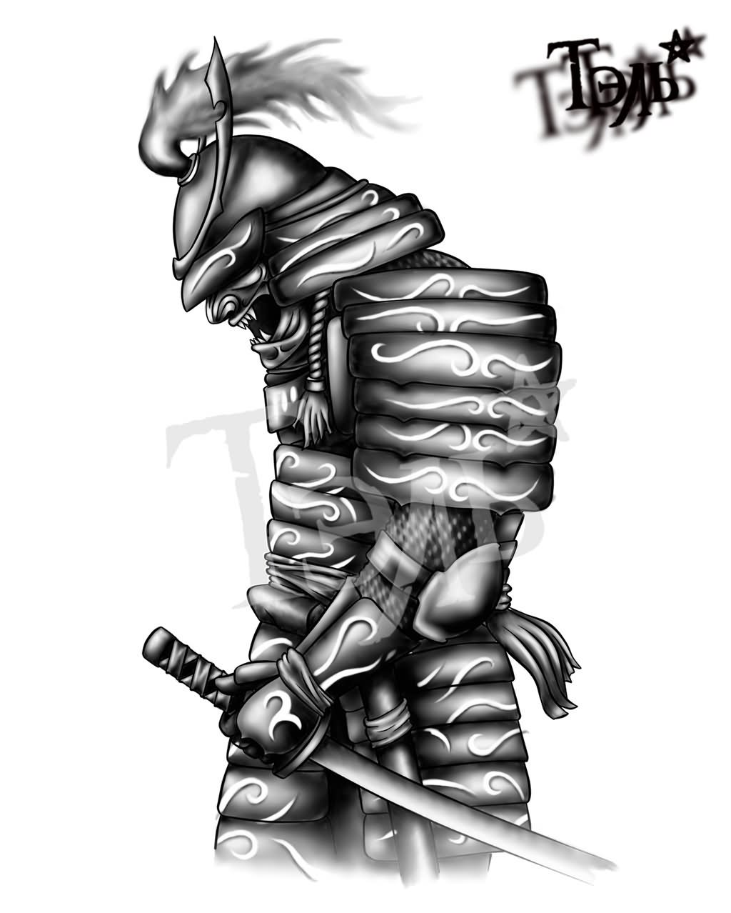 670+ Free Tattoo Design Japanese Samurai Idea Tattoo Photos