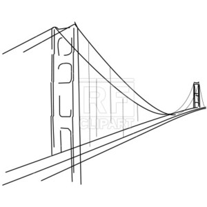 Beam Bridge Sketch at PaintingValley.com | Explore collection of Beam ...