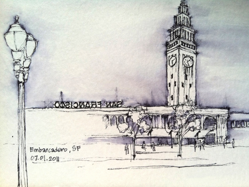 500x375 Sketch - San Francisco Sketch