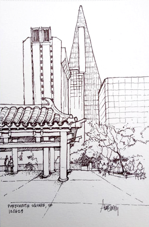 500x763 Sketch - San Francisco Sketch