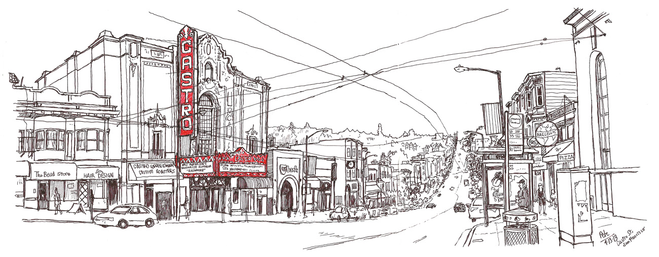 1300x507 San Francisco - San Francisco Sketch