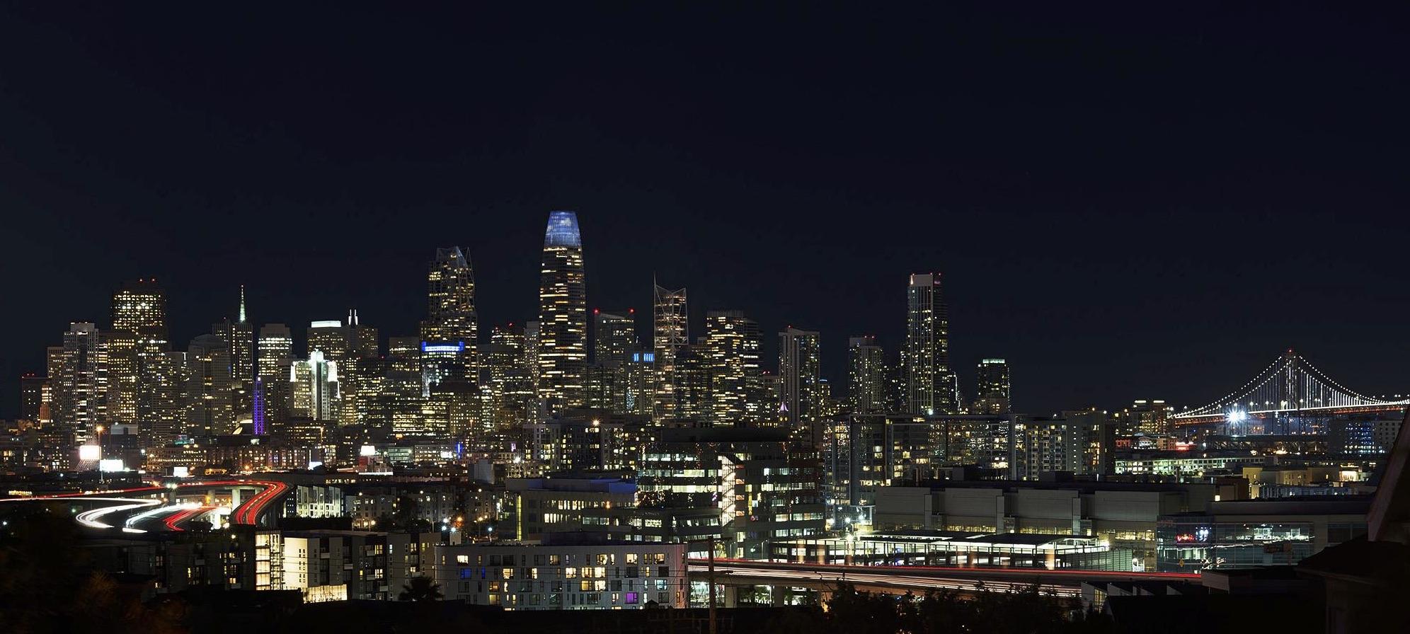 1992x896 Public Art Expected To Change San Francisco Skyline Kalw - San Francisco Skyline Sketch