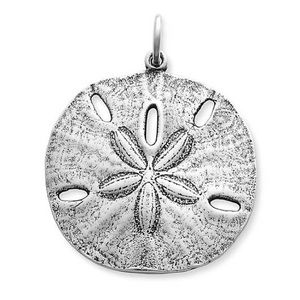 300x300 James Avery Jewelry Sand Dollar Pendant Poshmark - Sand Dollar Sketch