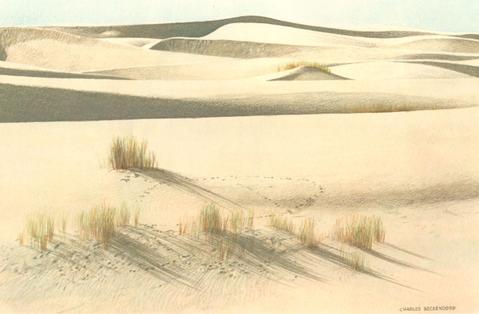 479x314 I - Sand Dunes Sketch