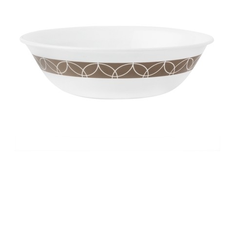 472x472 Corelle Sand Sketch Serving Bowl Uk Popat Stores - Sand Sketch