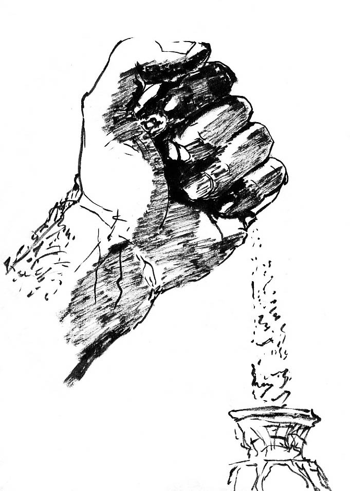 681x957 Graphics By Mcfletch - Sand Sketch