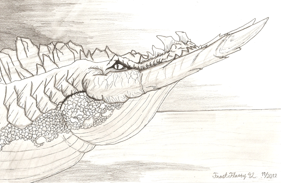 900x586 Jhen That Rides The Sea Of Sand Sketch By Frostflurry92 On - Sand Sketch