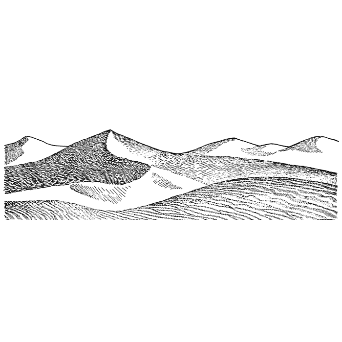 700x700 Large Sand Dunes 1526n - Sand Sketch