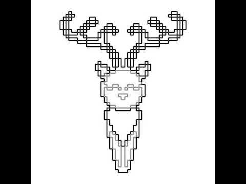 480x360 Sketch Sandbox Coloringdeer - Sandbox Sketch
