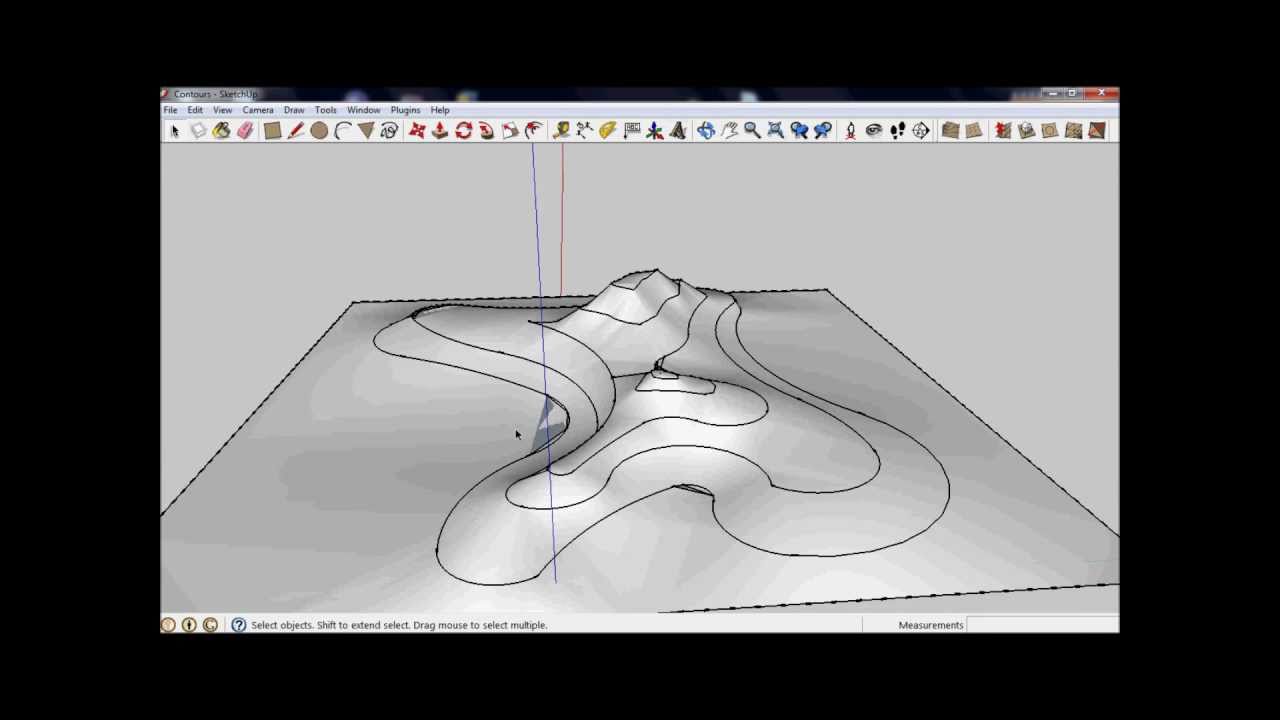 1280x720 Sketchup 8 - Sandbox Sketch