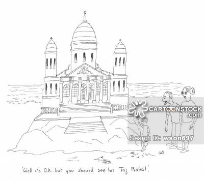 400x354 Sand Castle Cartoons And Comics - Sandcastle Sketch