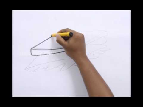 480x360 How To Draw A Sandwich - Sandwich Sketch