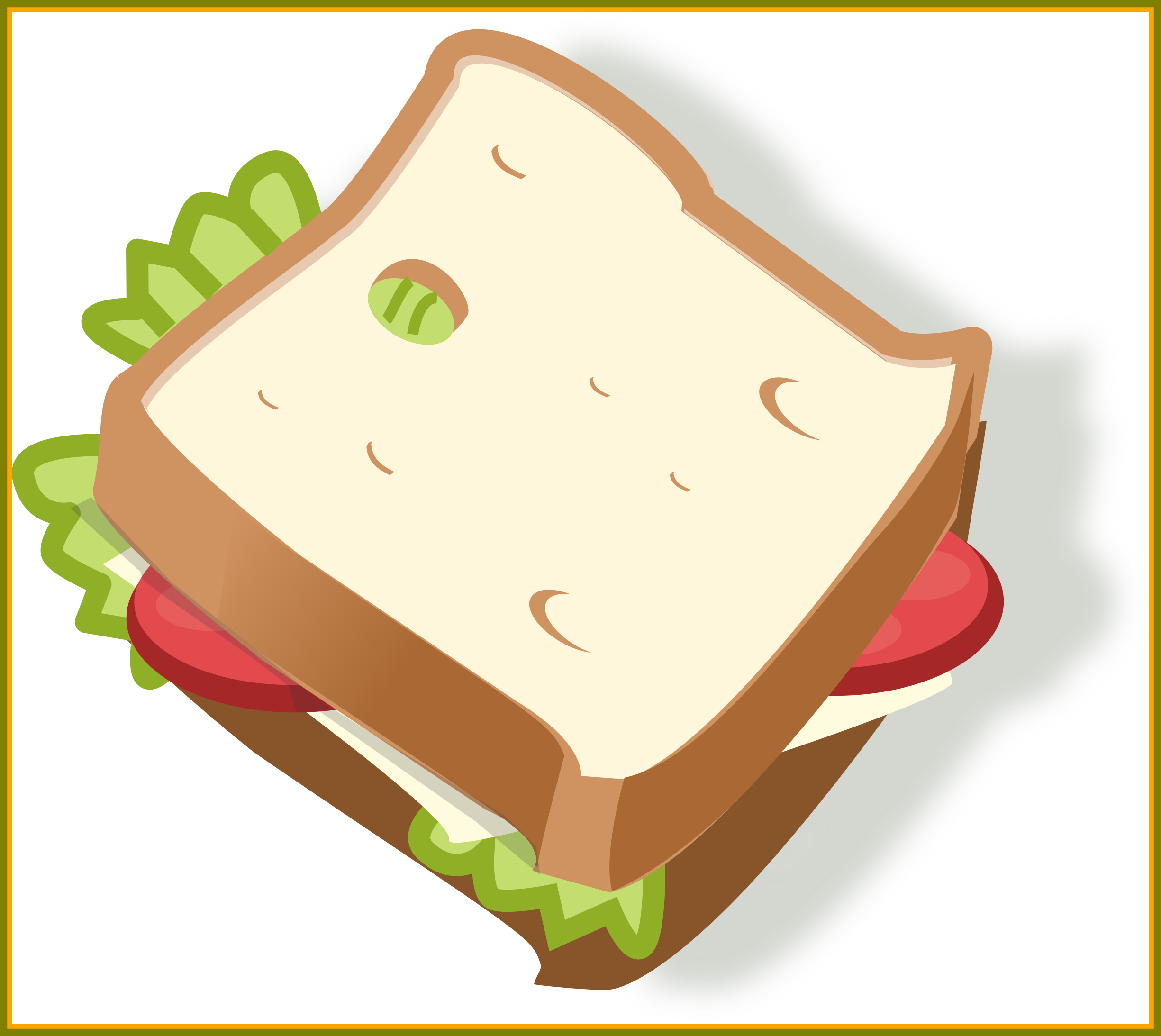 2450x2186 Sandwich Clipart Sketch, Sandwich Sketch Transparent Free For - Sandwich Sketch