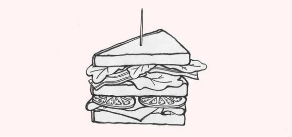 600x282 Club Sandwich With Debora Ipekel (Worldwide Fm) Party For The People - Sandwich Sketch