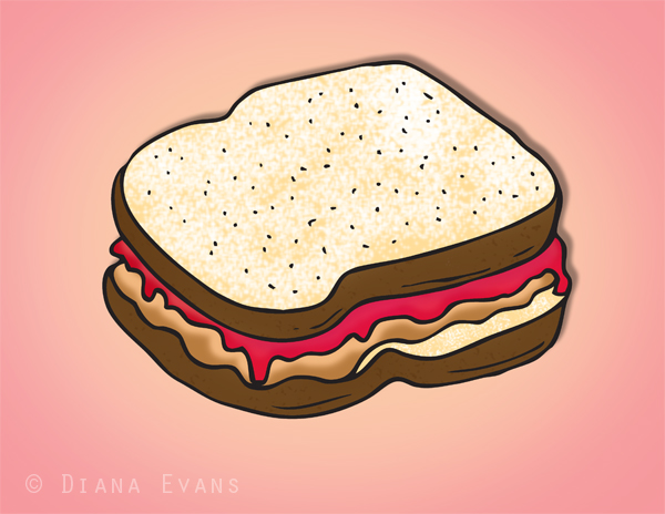 600x464 Drawn Sandwich Chibi 3428101 - Sandwich Sketch